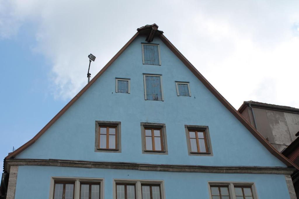 Glocke Weingut Und Hotel Rothenburg ob der Tauber Eksteriør bilde